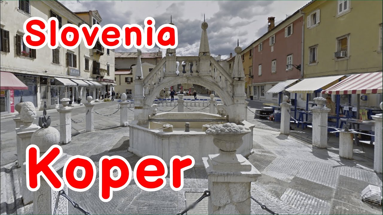 Walk around Koper Slovenia