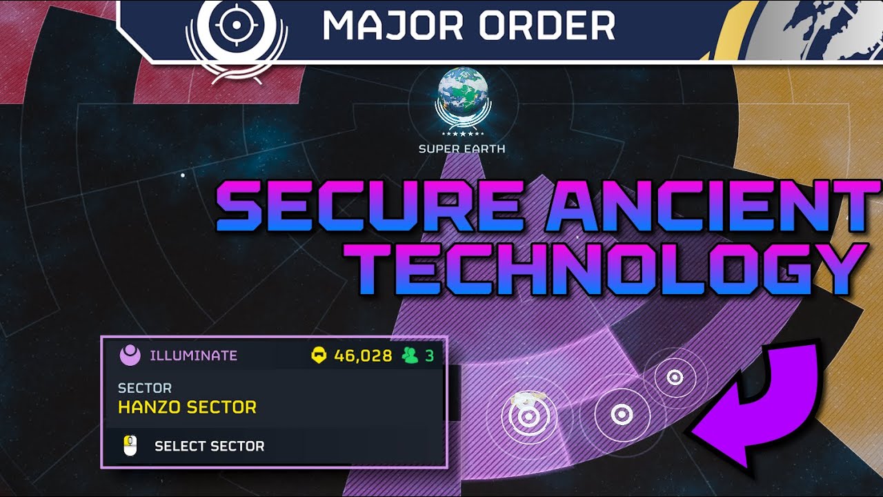 🔴 RESECURE ANCIENT ILLUMINATE TECH | Helldivers 2 Live