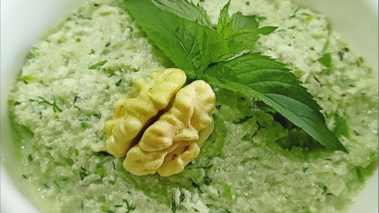 Akhroot aur Moli ki Chutney|Doon Ti Mujji Chetin|kashmiri Wazwaan walnut Chutney| walnut,Radish dip.
