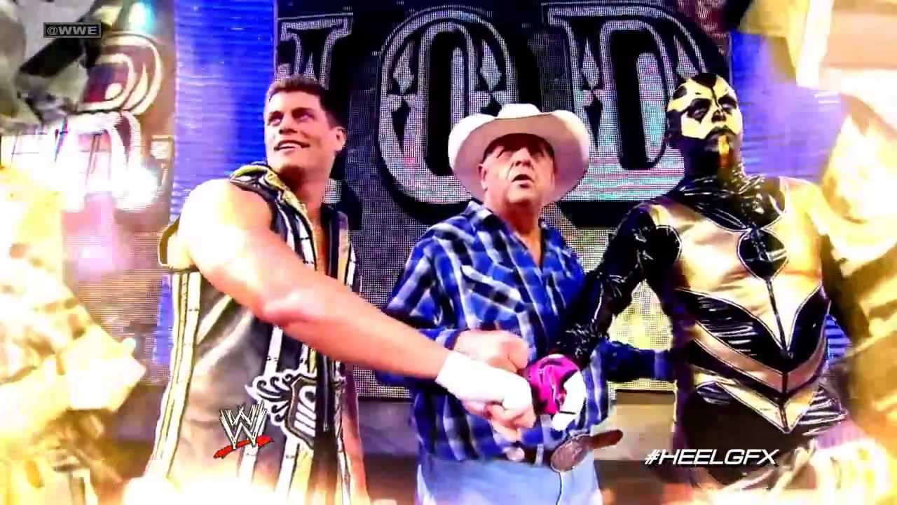 2013: Cody Rhodes & Goldust 2nd WWE Theme Song (& Titantron) - 