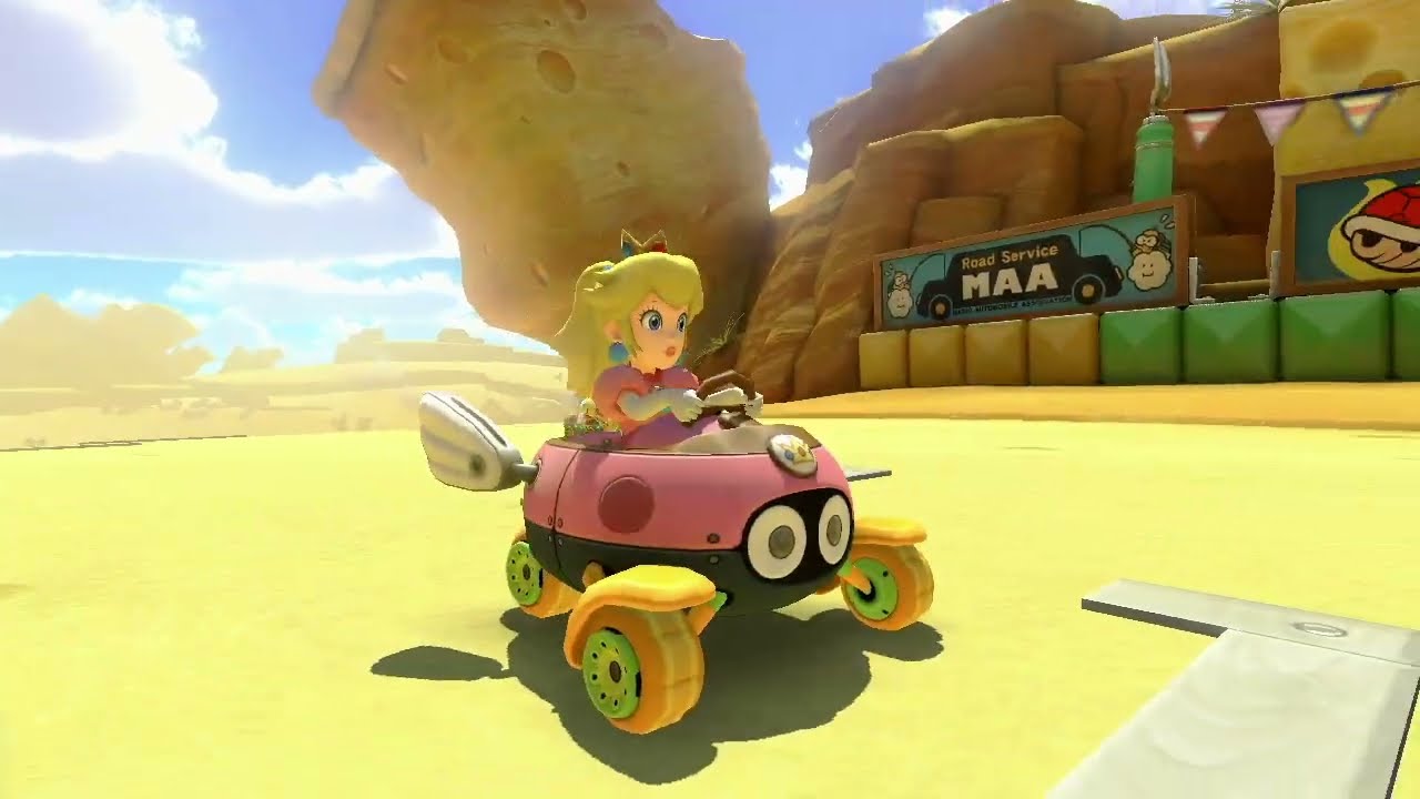 Mario Kart 8 (Wii U) Online play (February 2, 2024)
