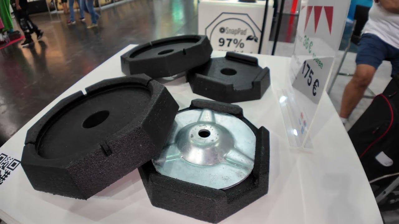 Einfacher & Genialer ❌ SNAPPAD WOHNMOBIL HUBSTÜTZEN SUPPORT für CAMPERVAN