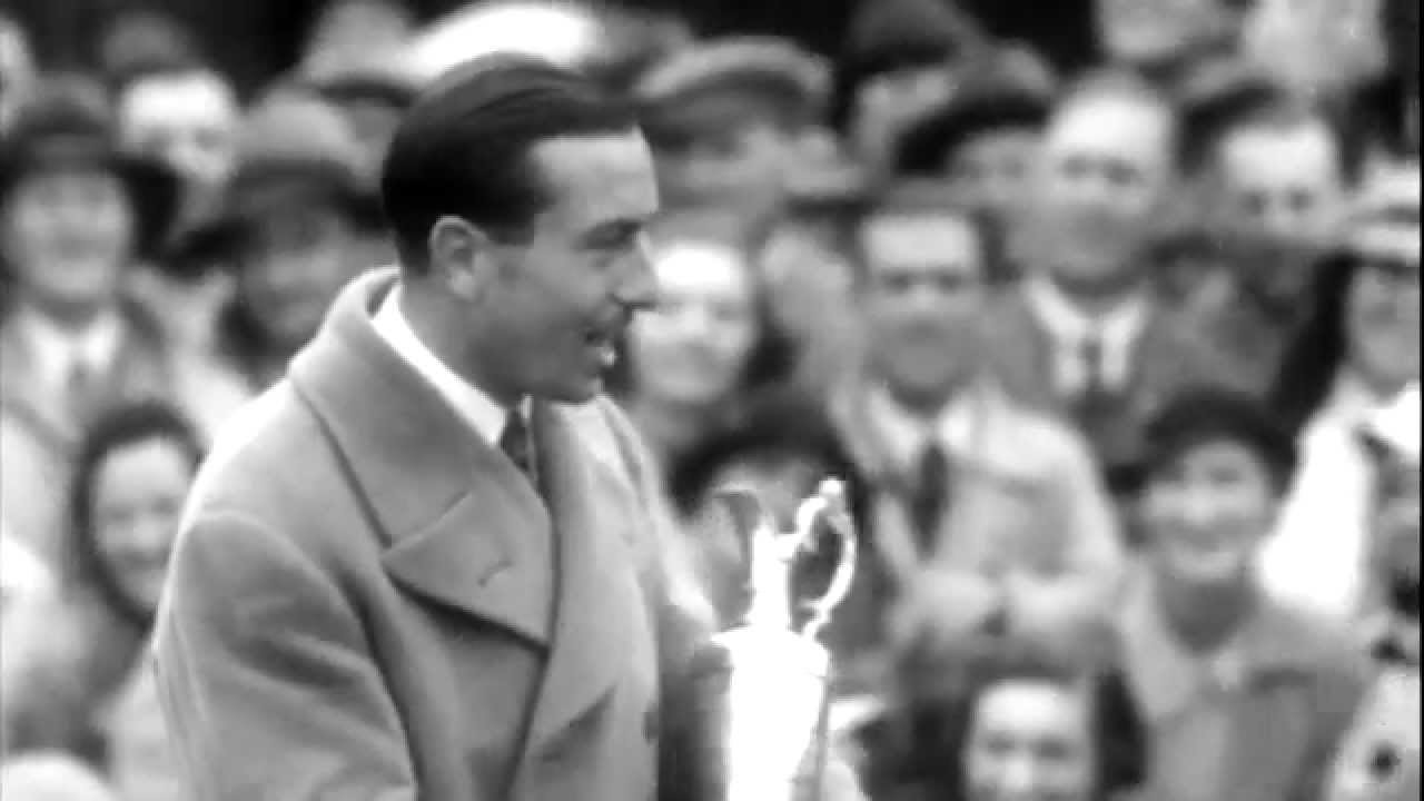 Open Moments: Henry Cotton wins the 1934 Open at Royal St George's