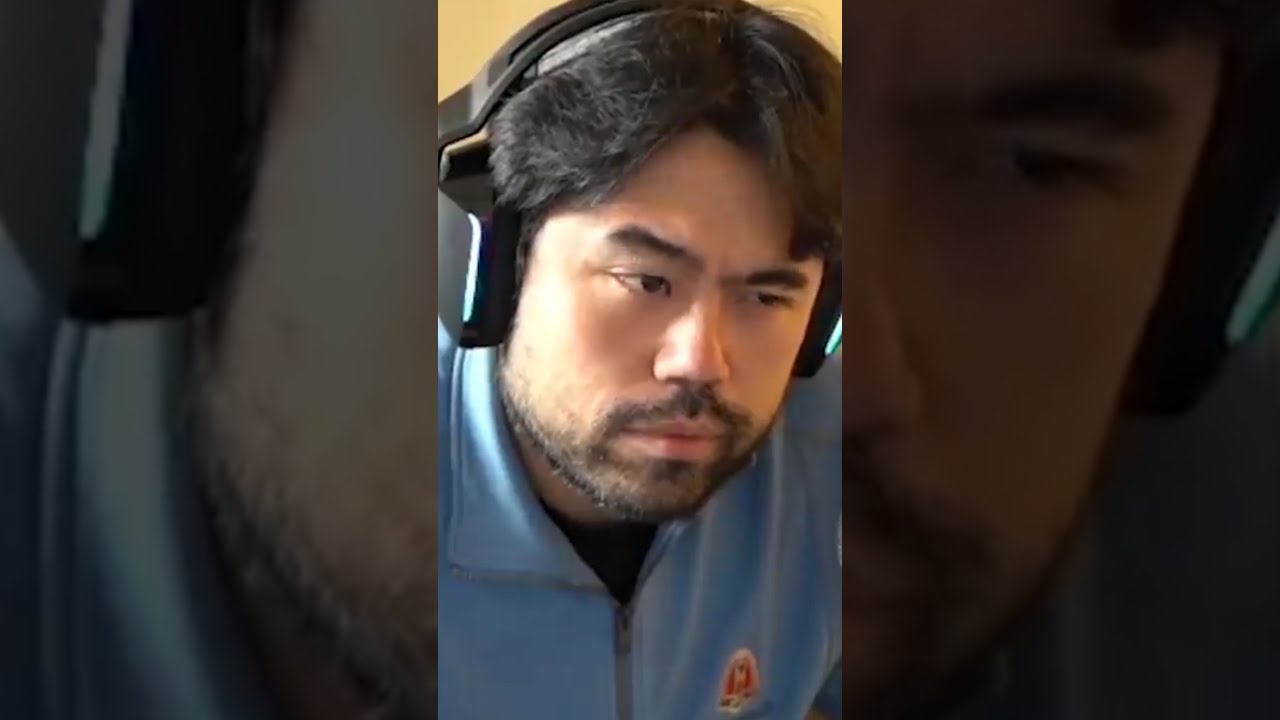 This is how Hikaru reacts to Gotham Chess 😂