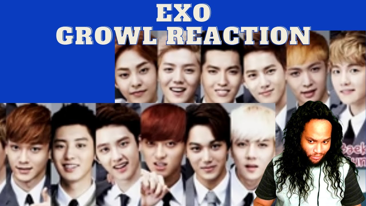 Exo Growl  으르렁 Reaction