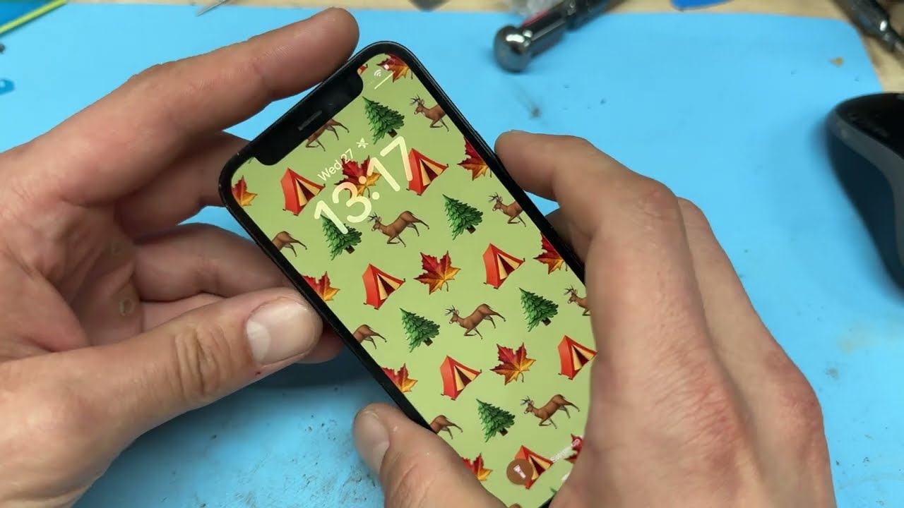 Как починить сломанный динамик iPhone 12 Mini &mdash; руководство по ремонту своими руками!