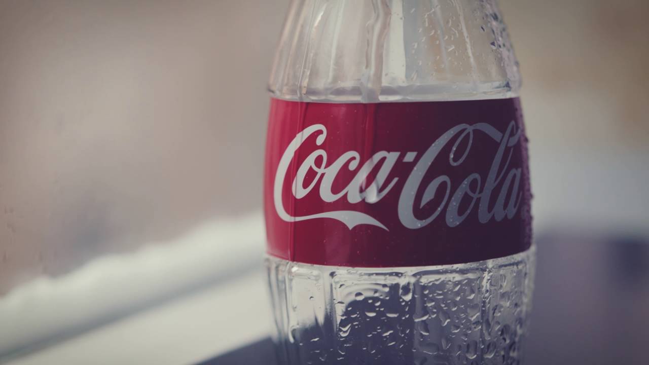 רגעים של אהבה עם קוקה-קולה