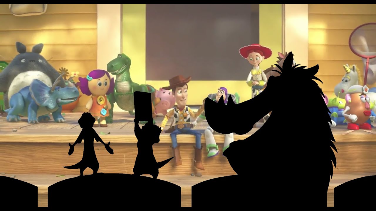 Timon and Pumbaa Rewind Toy Story III: The Sunnyside Curse