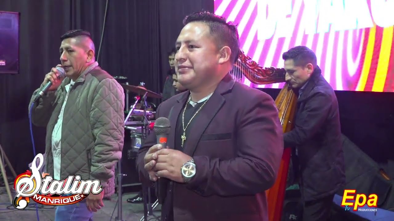 STALIM MANRIQUE / Mix stalim - arpa William Perfecto ( local Savarin pte.piedra )