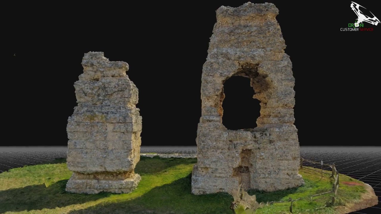 MORRONI DI CORFINIUM - ANIMAZIONE MODELLO 3D