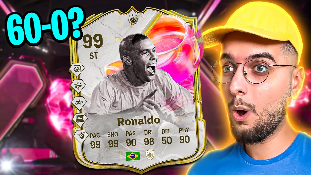 Oyunun EN İYİ FORVETİ Mİ? RONALDO NAZARIO ile Hafta Sonu Ligi Özetim! | EA FC 25