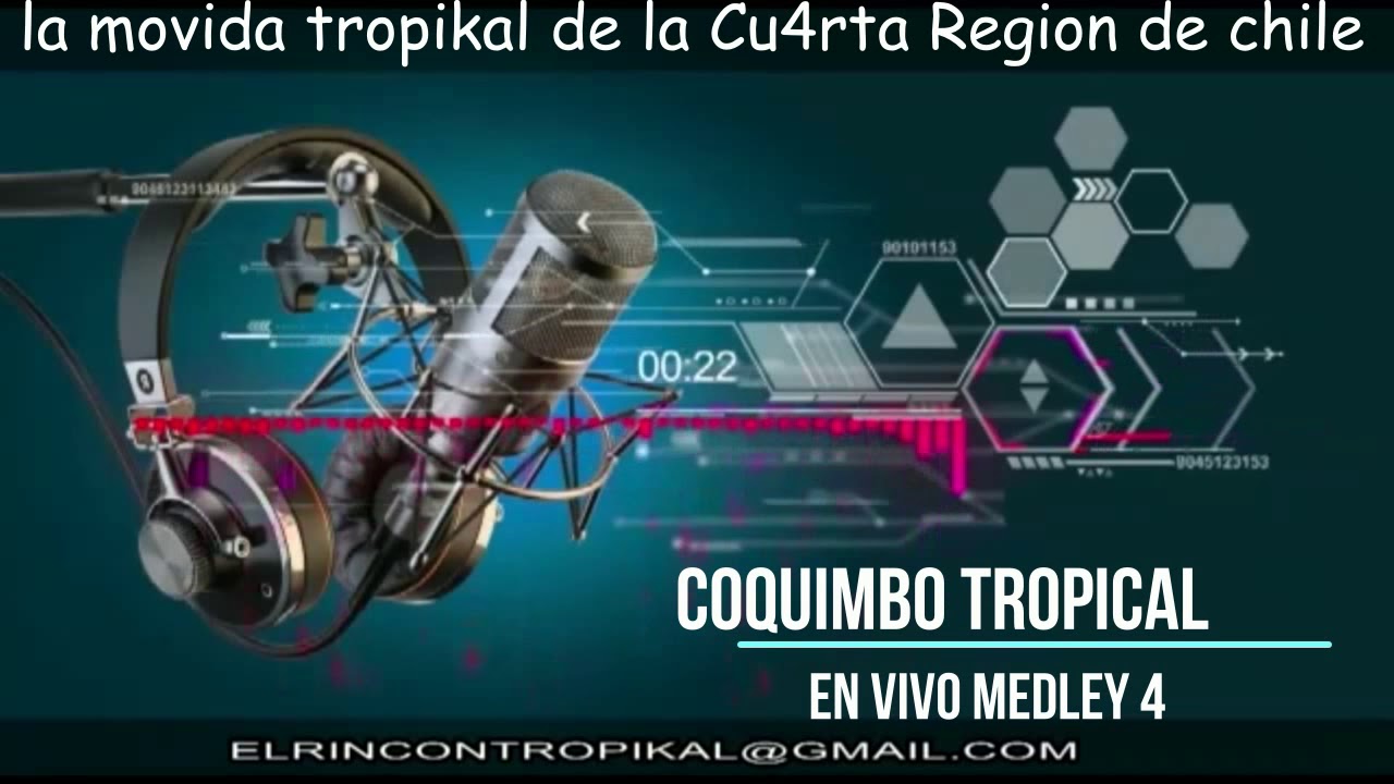 Coquimbo Tropical -  En Vivo medley 4