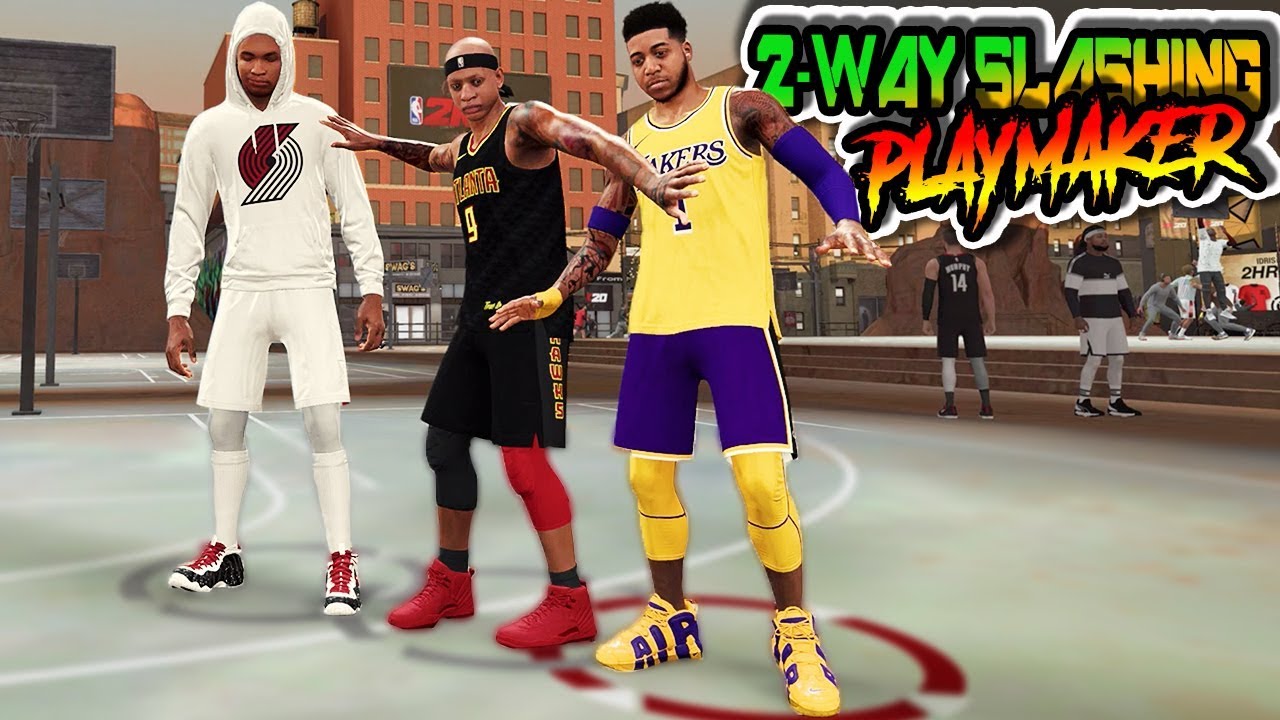 NBA 2K20 Park - 1st TIME At The Park! 
