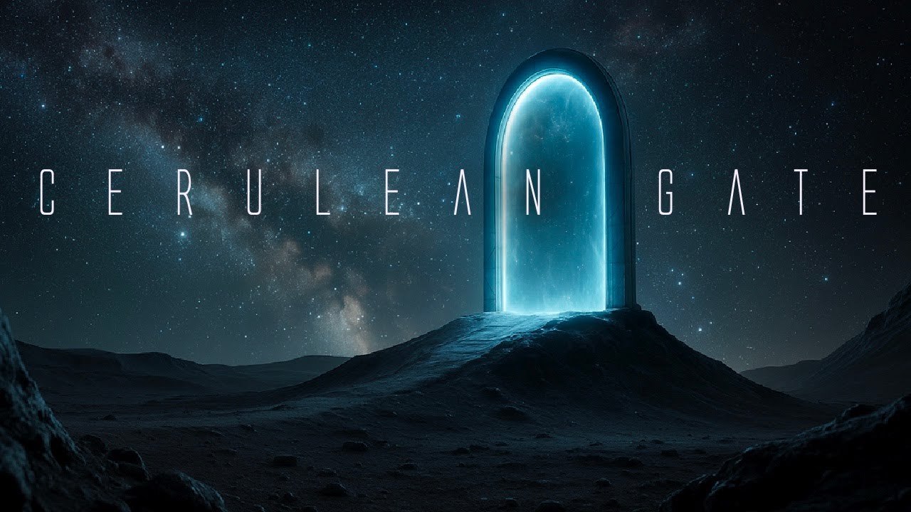 Cerulean Gate || Relaxing Ambient SPACE Music 🎧 [Deep Cosmic Synth Ambience]