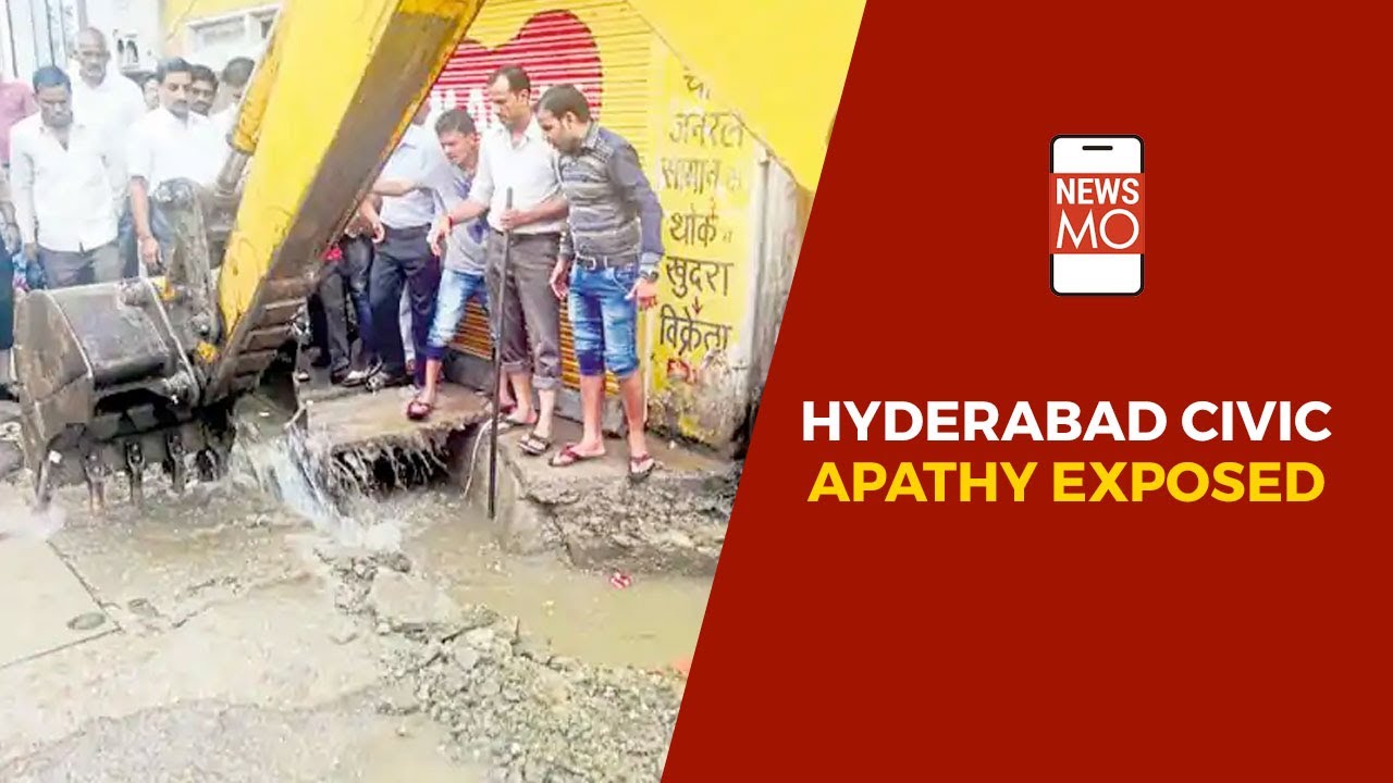 Hyderabad Civic Apathy: 2 In A Family Die After Falling Into An Open Drain Due To Negligence
