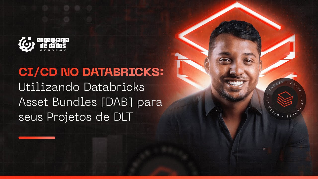 Live | CI/CD no Databricks com Databricks Asset Bundles (DAB) para Projetos de DLT