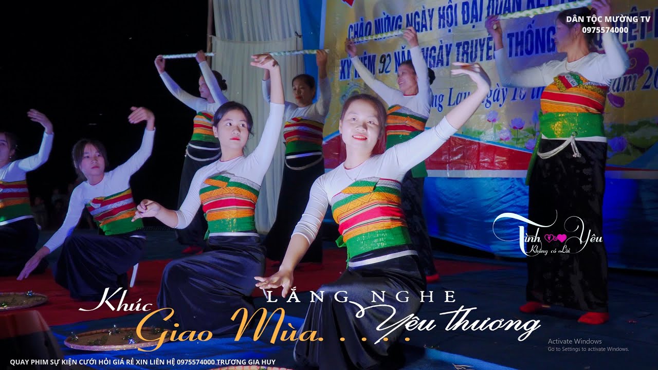 ĐÊM HỘI ĐẠI ĐOÀN KẾT DÂN TỘC vùng cao CHIỀNG LAU BÁ THƯỚC | TỔNG HỢP NHẠC MÚA TÂY BẮC LĂM TƠI NỎNGƠI