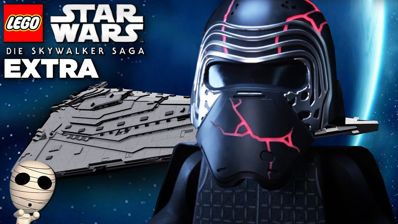 Wir erobern das Flagschiff von Kylo Ren! - Lego Star Wars die Skywalker Saga #EXTRA - 100%
