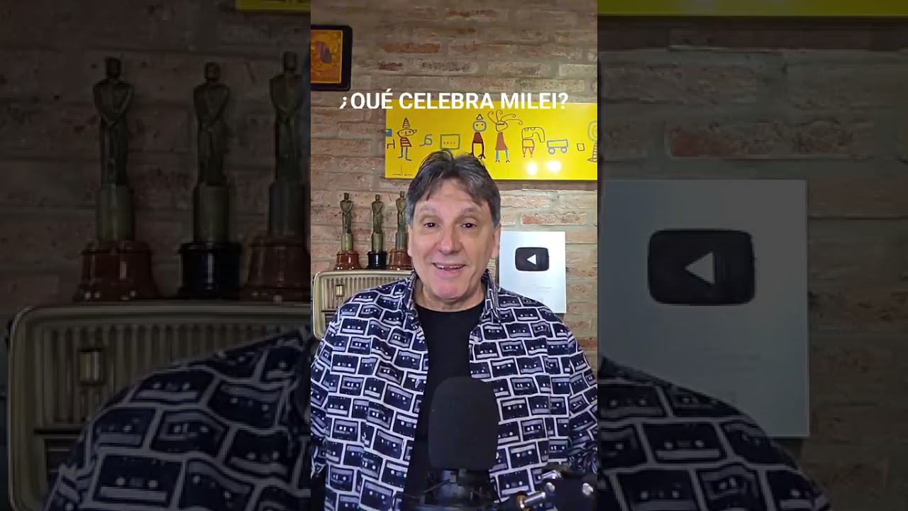 &iquest;QU&Eacute; MOTIVOS TIENE MILEI PARA CELEBRAR ⁉️ &iquest;CU&Aacute;L ES EL MILAGRO DEL QU&Eacute; HABLA❓️