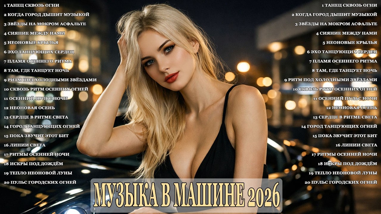 СБОРНИК ПЕСНИ 2026 🔥 Русский Dance Mix | Лучшие Хиты для Настроения