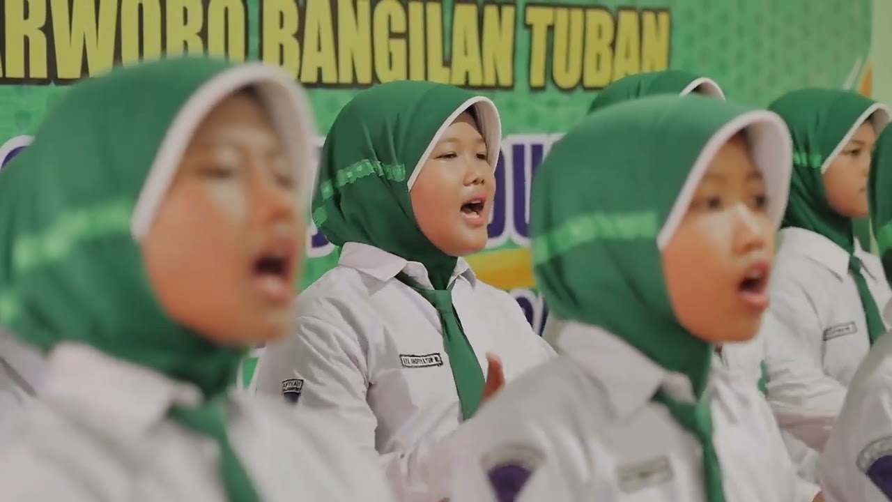 MI SALAFIYAH SANTREN LOMBA PADUAN SUARA MC VIII