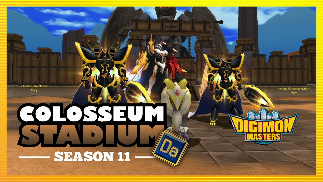 DMO COLOSSEUM STADIUM DATA / Colo 40