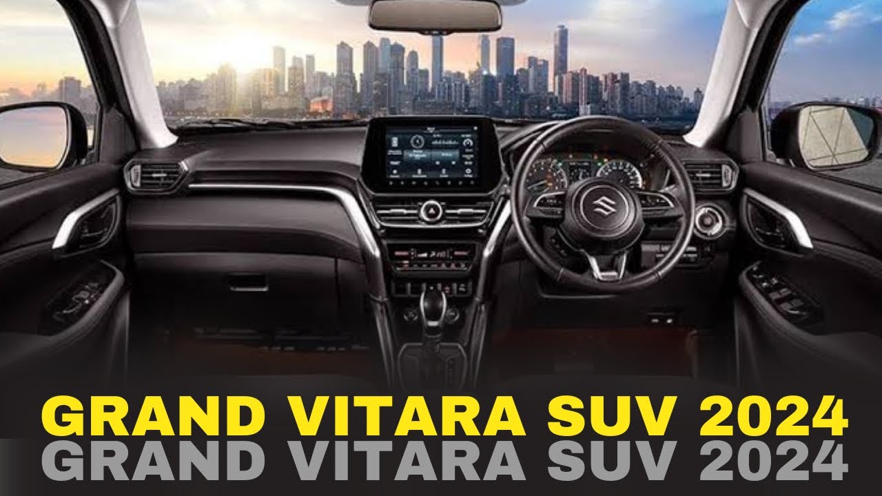 ПЕРВЫЙ ВЗГЛЯД: ОБЗОР ИНТЕРЬЕРА И ЭКСТЕРЬЕРА НОВОЙ SUZUKI GRAND VITARA 2024 ГОДА