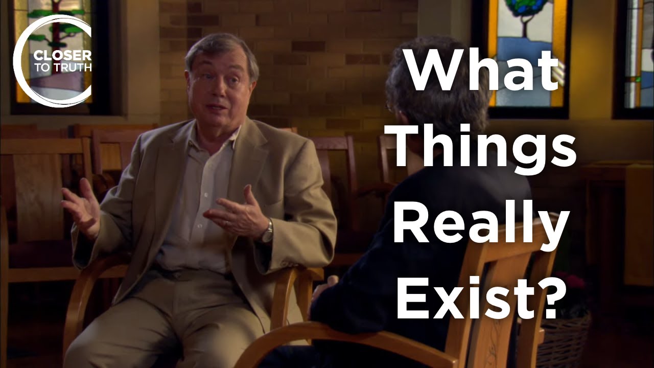 Peter van Inwagen - What Things Really Exist?