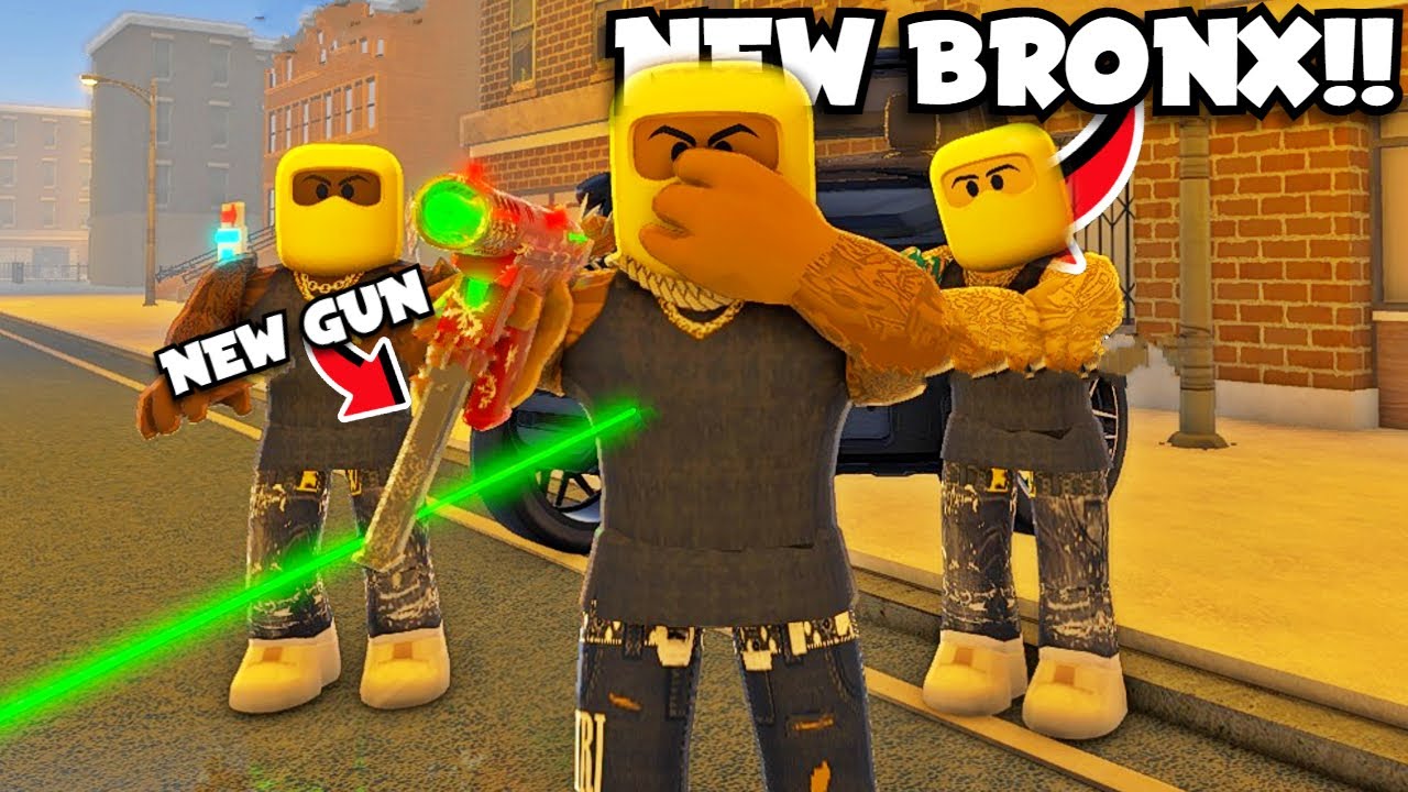 THIS *NEW* BRONX HOOD GAME IS TAKING OVER ROBLOX!