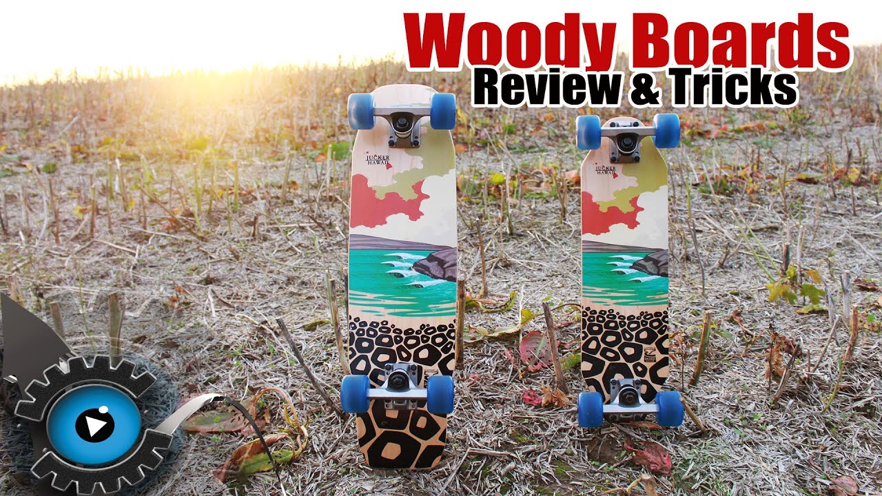 Penny (Woody) Board Test/Review & Verlosung + Tricks für Anfänger [Deutsch]