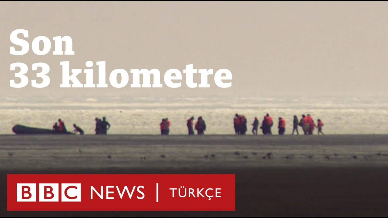 Binlerce göçmen İngiltere hayali ile Manş Denizi rotasına yöneldi