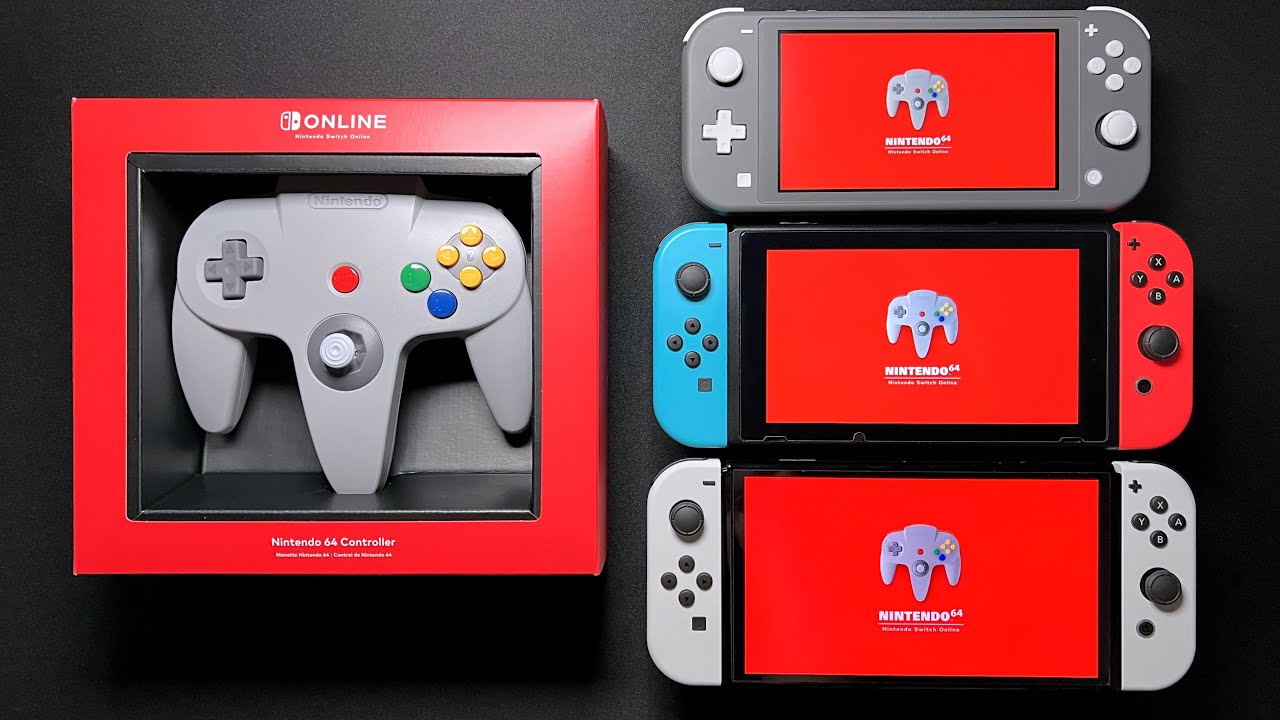 HANDS ON Nintendo 64 Controller for Nintendo Switch UNBOXING