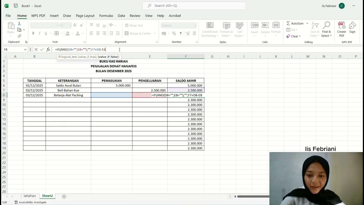 Tugas Besar PTI - Pengolah Kata & Spreadsheet untuk Laporan - Kelompok 1
