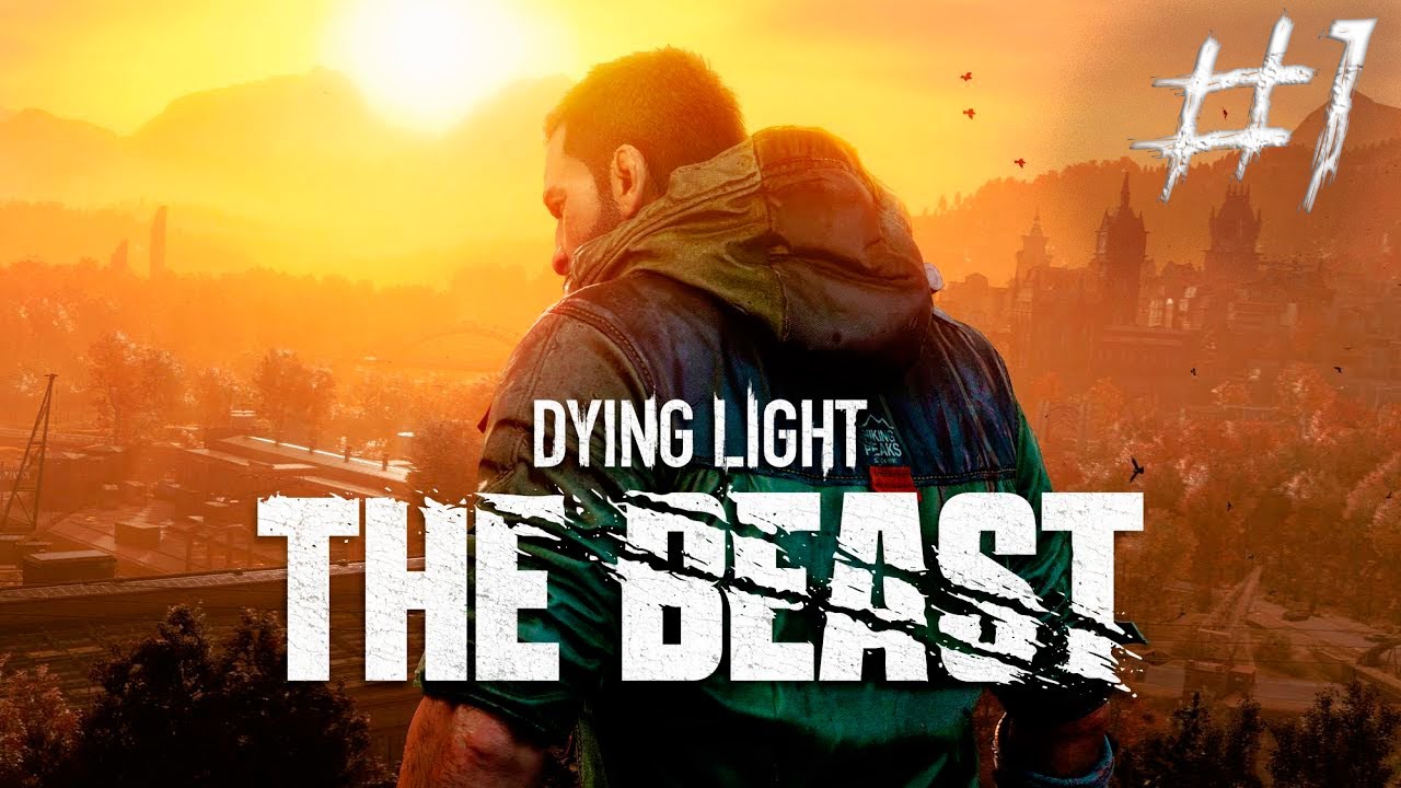 Кайл Крейн наш из лабы сбегает...-Dying Light The Beast #1