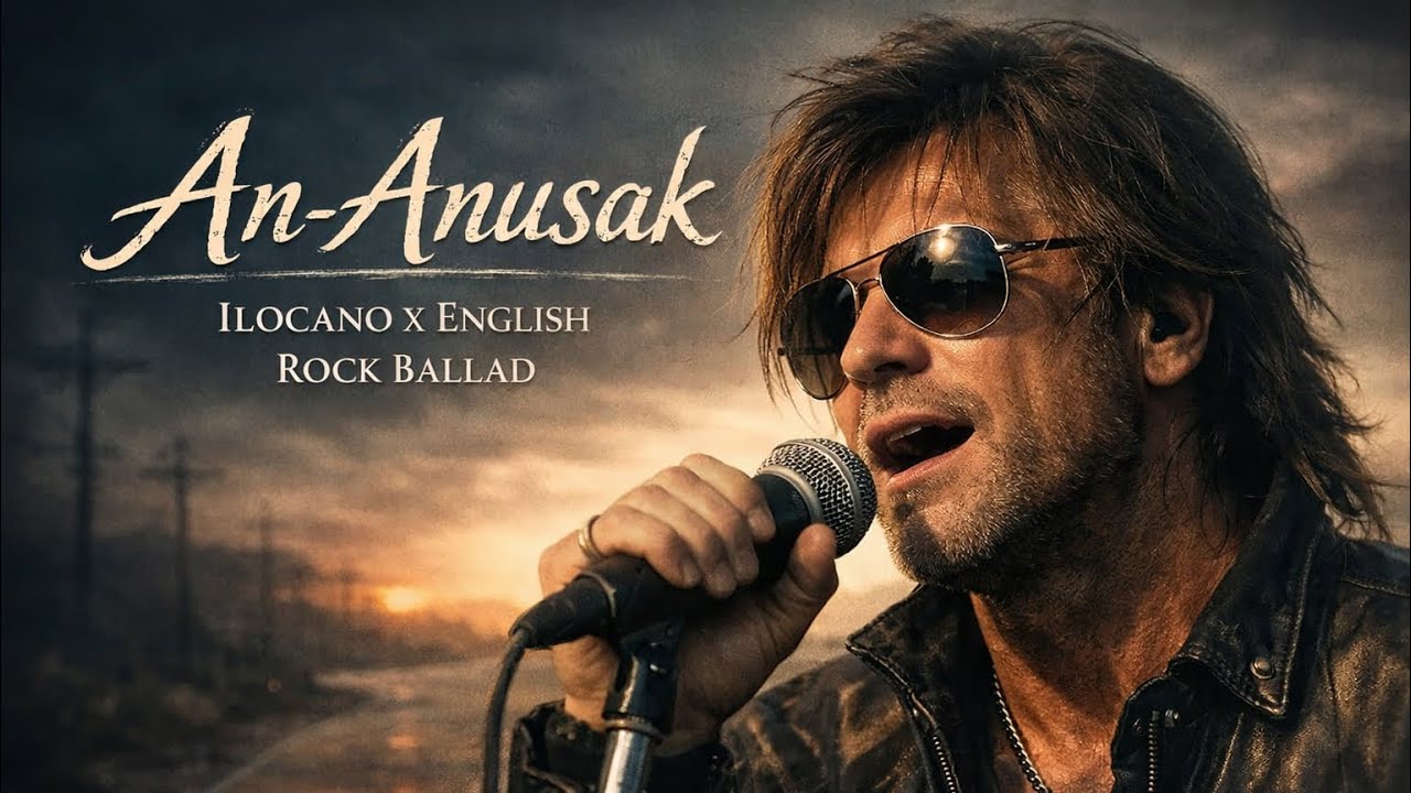 AN-ANUSAK | Ilocano x English Power Rock Ballad 