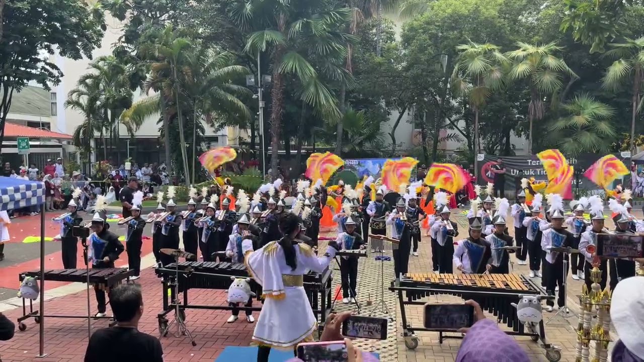 SDN Palmerah 19 Walikota Cup Jakarta Barat Marching Band Competition Universitas Trisakti