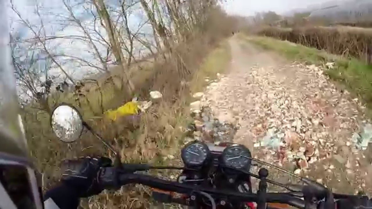 Primo giro - Test GoPro - Morini Kanguro 350 X