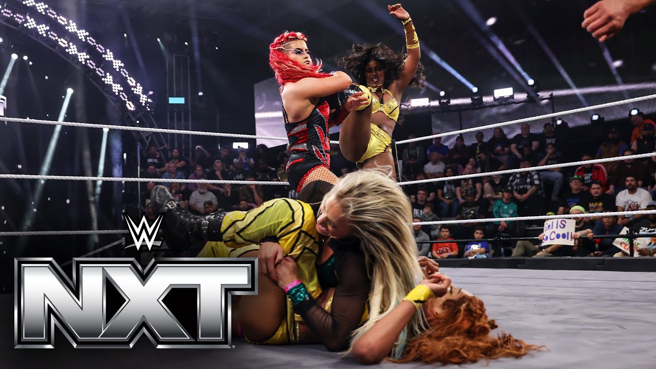 Sol Ruca & Zaria vs. Lash Legend & Jakara Jackson: NXT highlights, Feb. 18, 2025