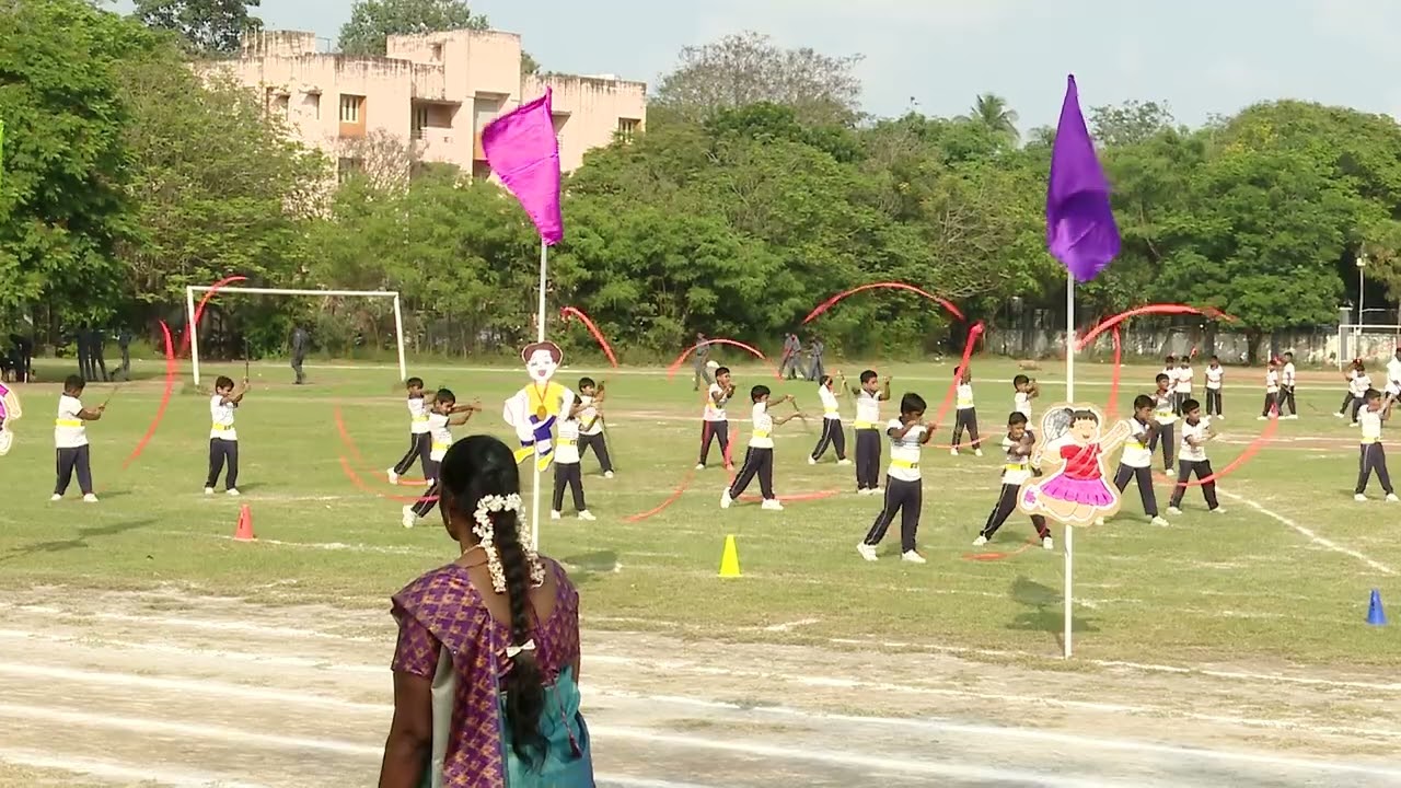 PART 2- NSN MEMORIAL  PRIMARY ANNUAL SPORTS MEET-  5 2 2026