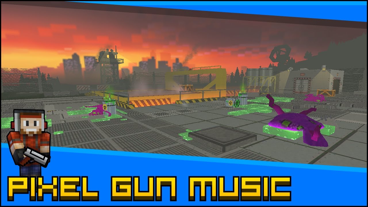 Lobby Theme - Mutated Season - Pixel Gun 3D Soundtrack