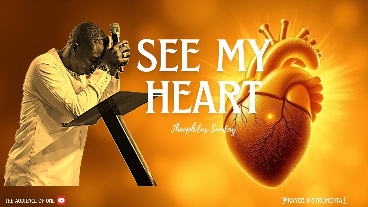 See My Heart Instrumental | Theophilus Sunday | 1 Hour Deep Soaking Prayer Sound