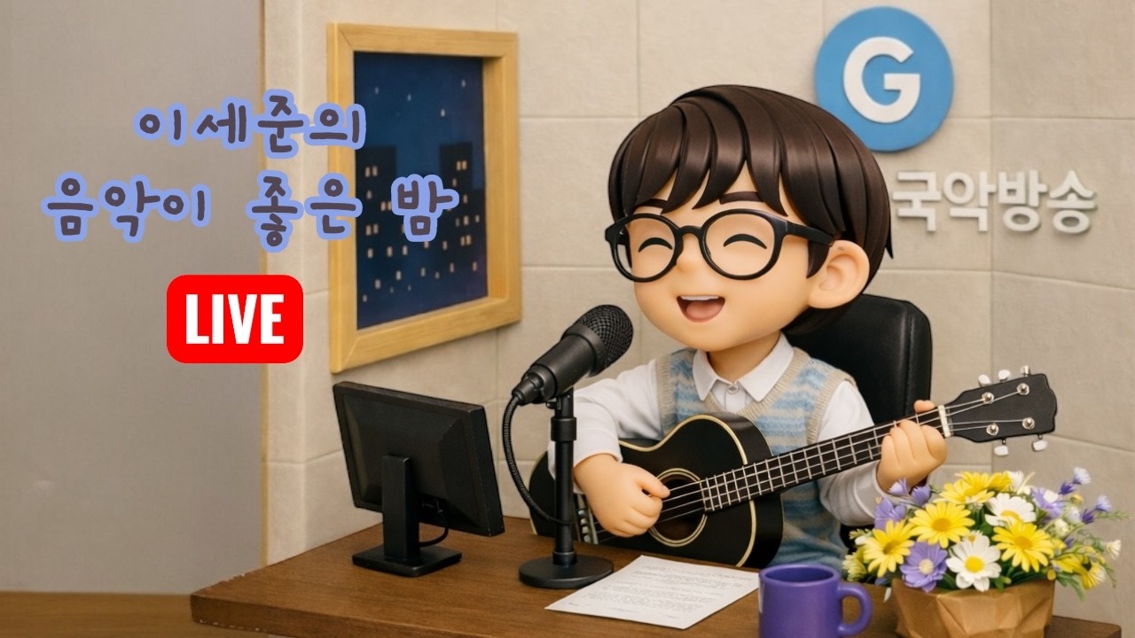 이세준의 음악이 좋은밤 [이음밤 편지, 목내피] 이세준