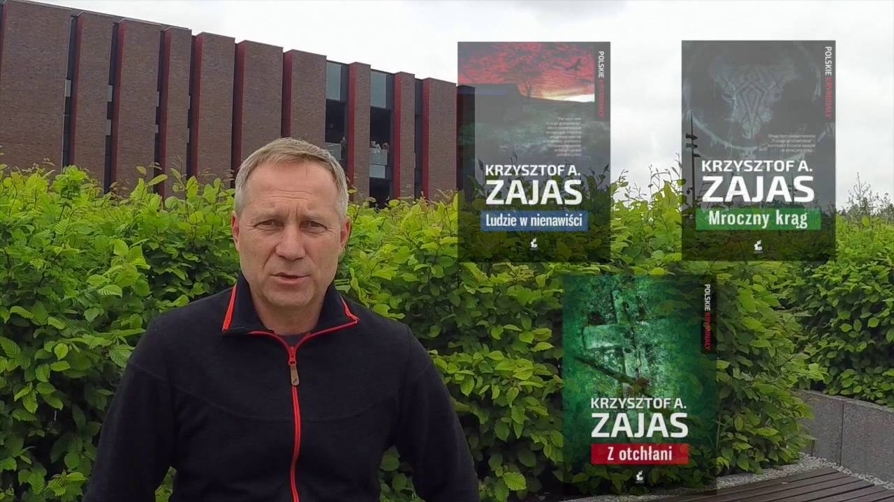 Krzysztof Zajas zaprasza na Targi Książki w Warszawie!