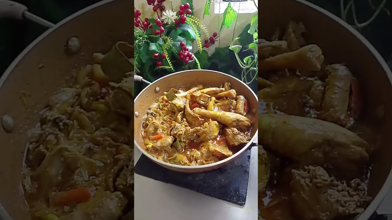 Cooking with laughter 
