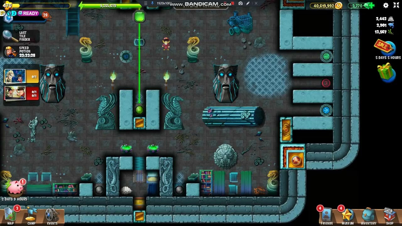Typhon's Storage - Diggy's Adventure