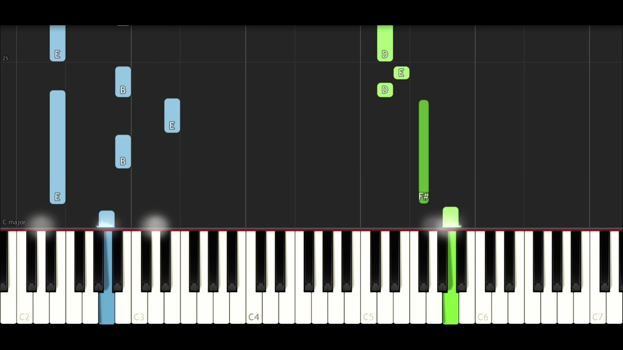 BTS RM & V - 4 O'Clock (Piano Tutorial)