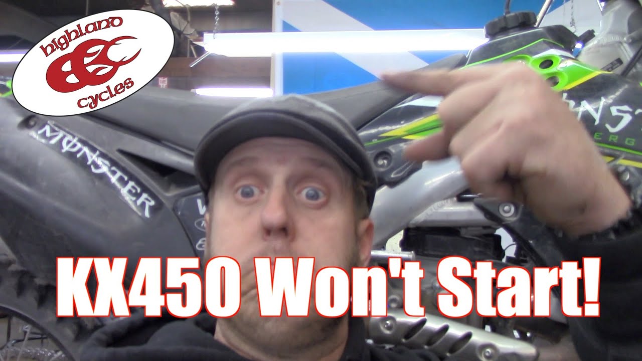 KX450 Won't Start