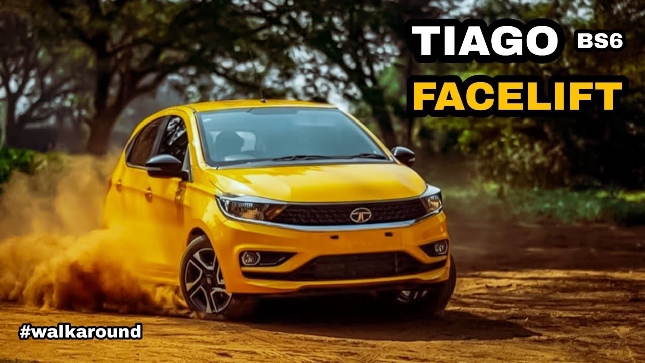 Tata Tiago BS6 Facelift | Complete Review | New Tiago Bs6 | Features