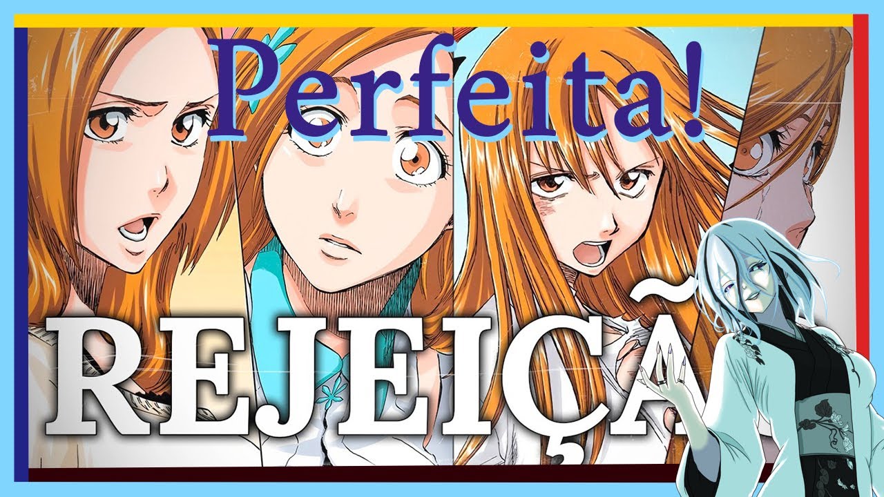 Ouvindo O Analista falar da melhor personagem feminina de Bleach || #react || @luccanalista