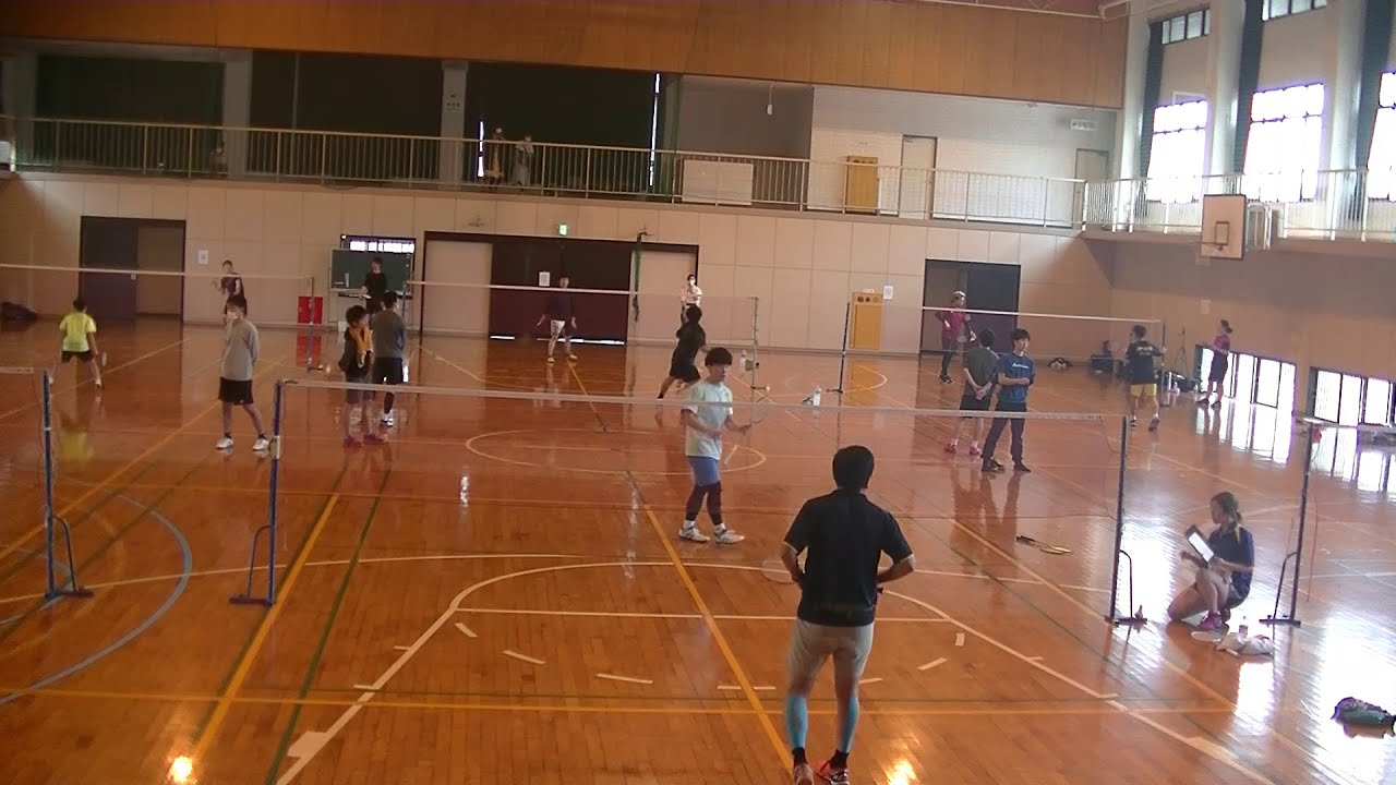 2021.3.14　今泉智史(TEAM PLUS.) - 吉村典嗣(神埼清明高校)　TEAM PLUS.CUP 第23回シングルスランキングサーキット大会　予選Bグループ